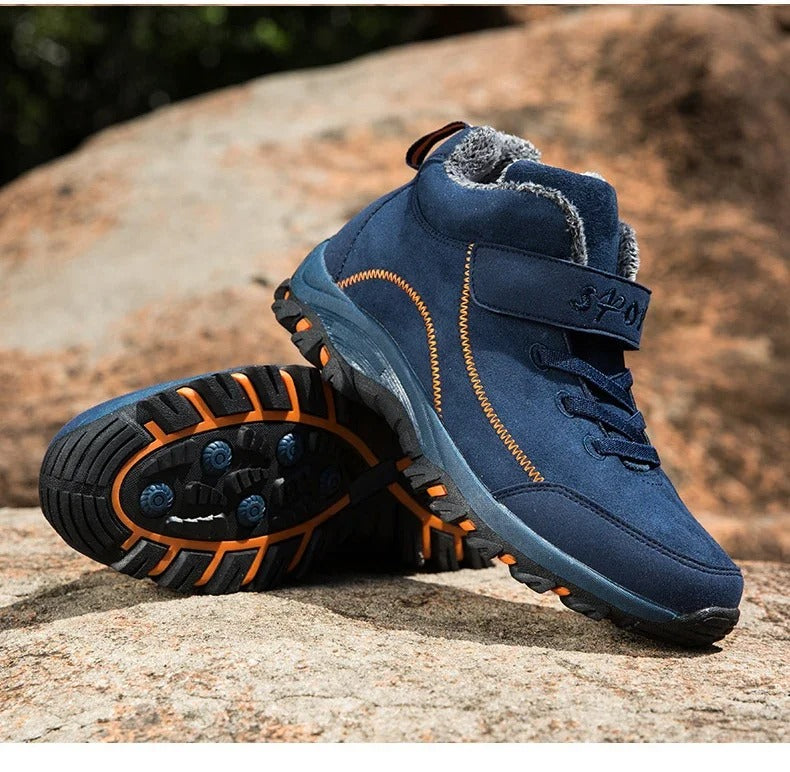 Bottines d'hiver imperméables pour hommes 2