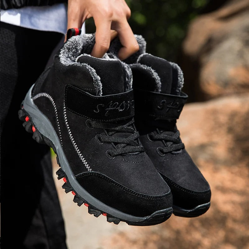 Bottines d'hiver imperméables pour hommes 7