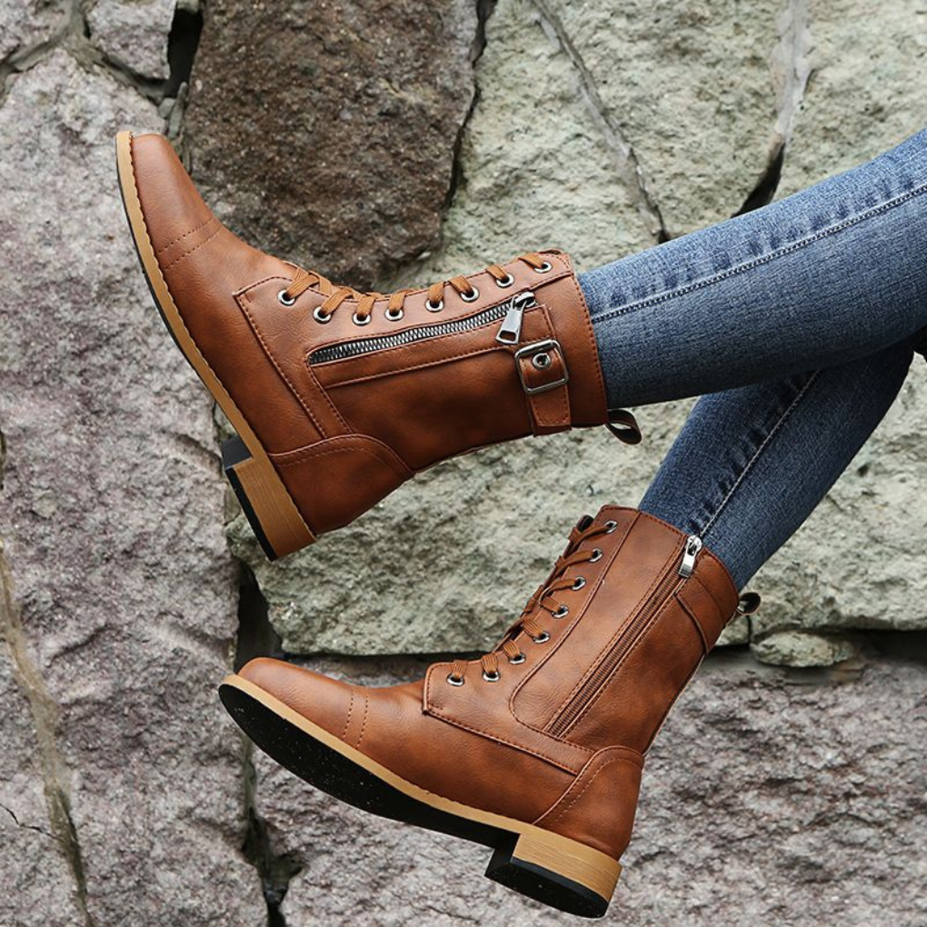 Bottines pour Femme à Fermeture Éclair 1