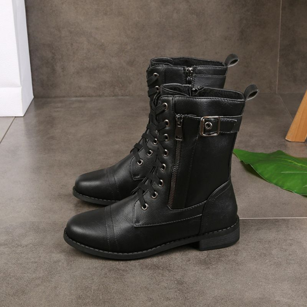 Bottines pour Femme à Fermeture Éclair 2