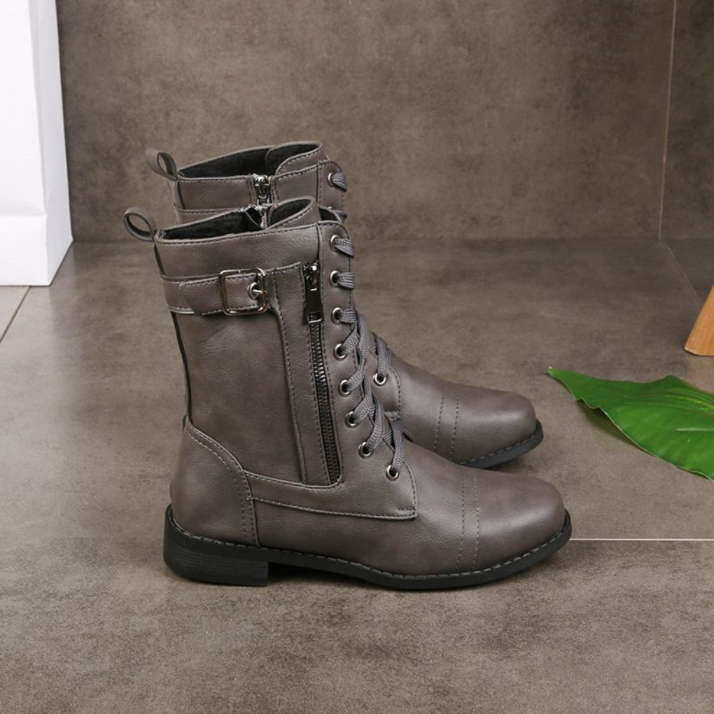 Bottines pour Femme à Fermeture Éclair 3