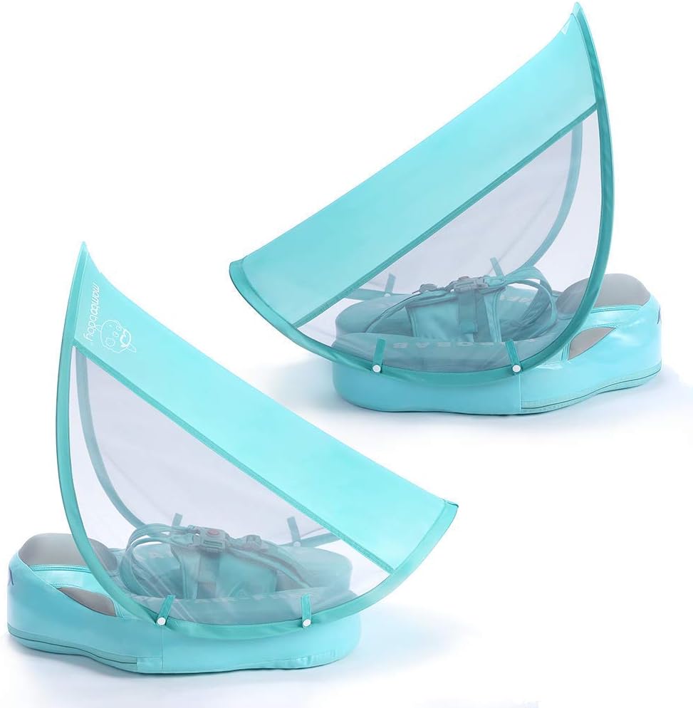 Bouée dapprentissage Natation Bébé Plastique Sûr Protection Réglable - Foivo