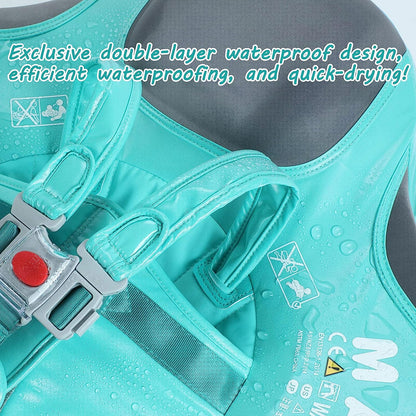Bouée d'apprentissage de la natation pour bébé, protection à 360°, réglable, en plastique sûr pour les enfants de 3 à 24 mois 3
