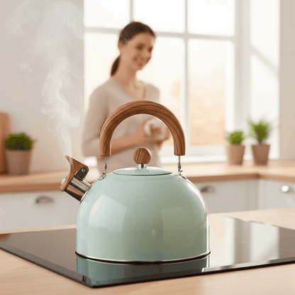 Bouilloire 3L avec Poignée Ergonomique Design Moderne 1