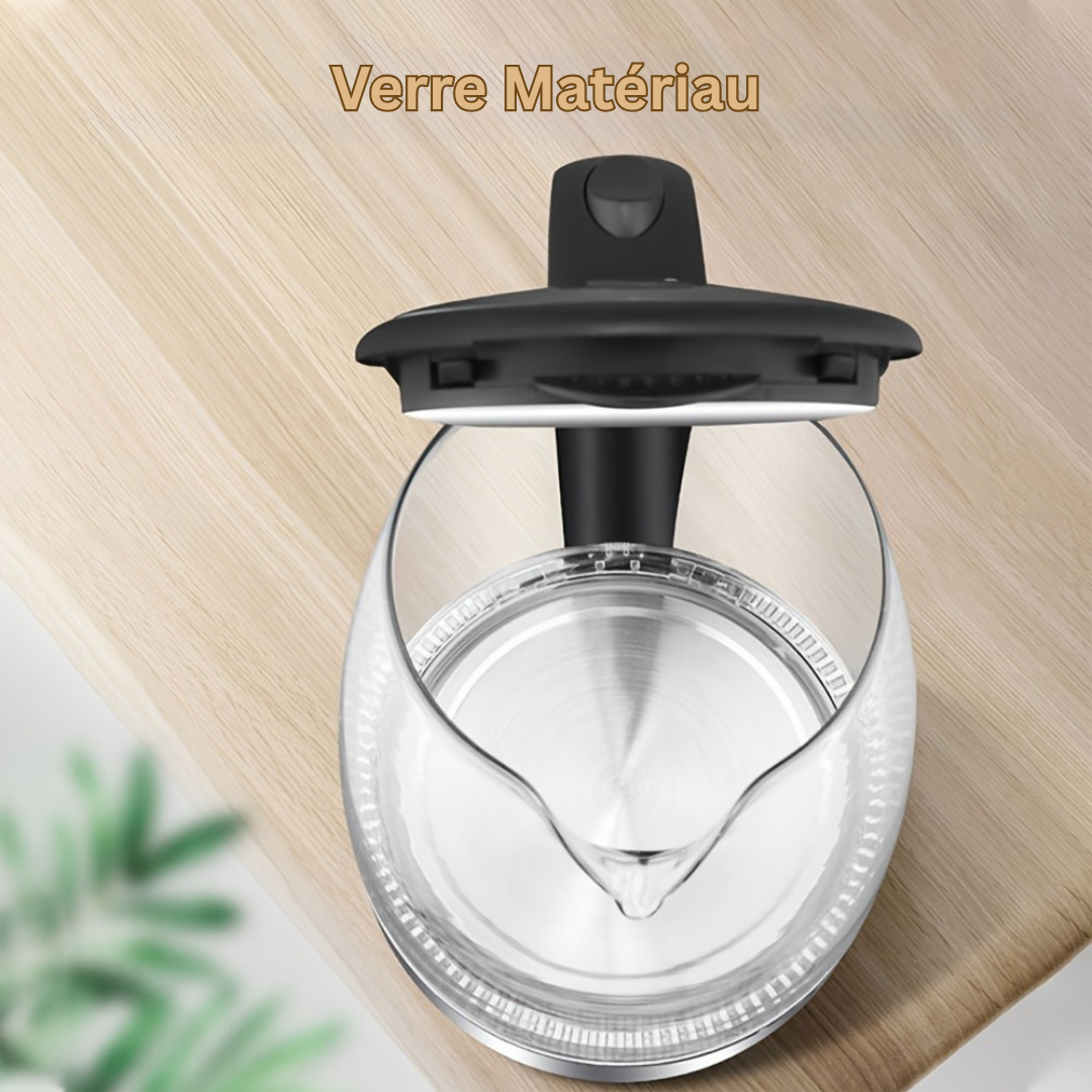 Bouilloire Électrique en Verre Design 5
