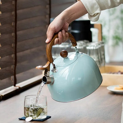 Bouilloire Réglable Sifflet Pratique pour Cuisine 4