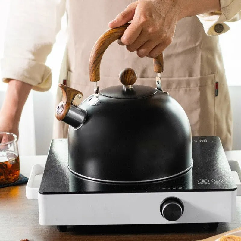 Bouilloire Réglable Sifflet Pratique pour Cuisine 5
