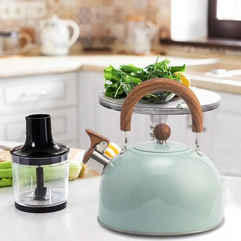 Bouilloire Sifflante Classique 3L Design Intemporel 2