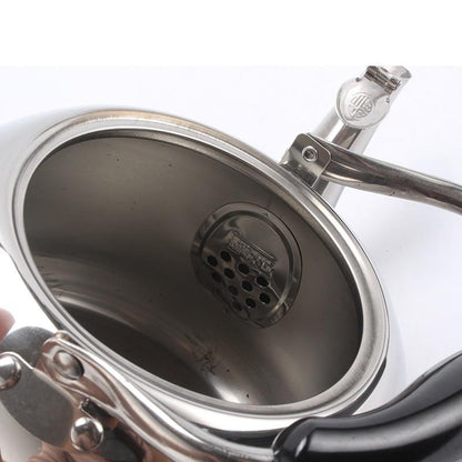 Bouilloire en Acier Inoxydable avec Sifflet pour Cuisinière 2