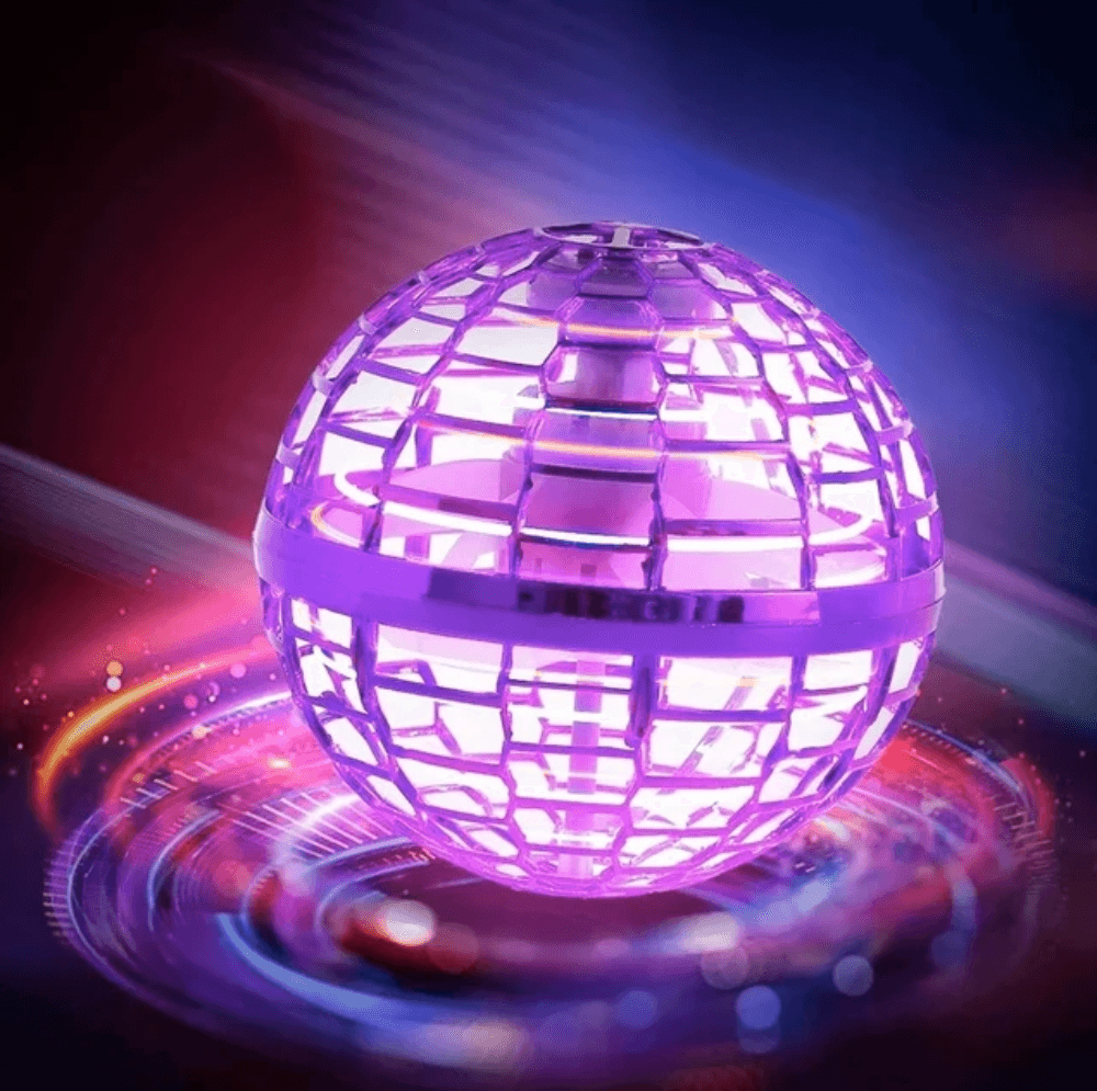 Boule Boomerang Lumineuse Magique 5