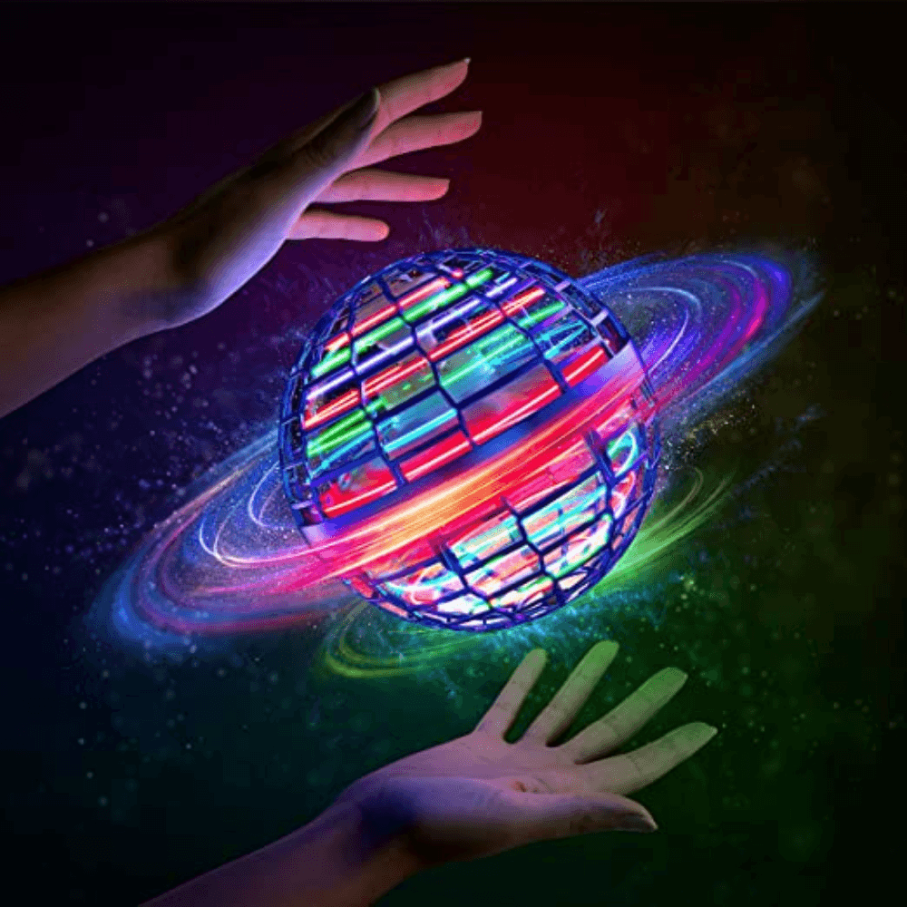 Boule Boomerang Lumineuse Magique 7