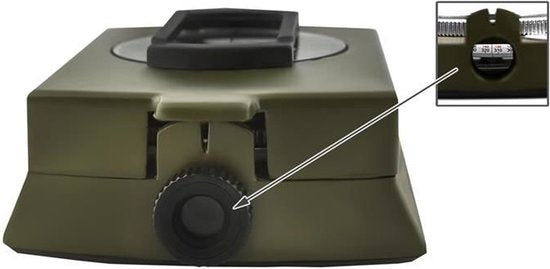 Boussole Professionnelle Multifonctionnelle pour Aventure 1