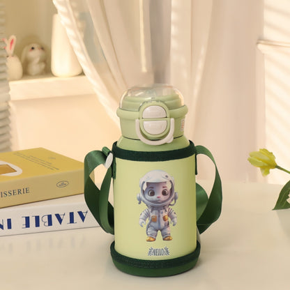 Bouteille Isotherme 1L Femme Pratique avec Design Amusant 7