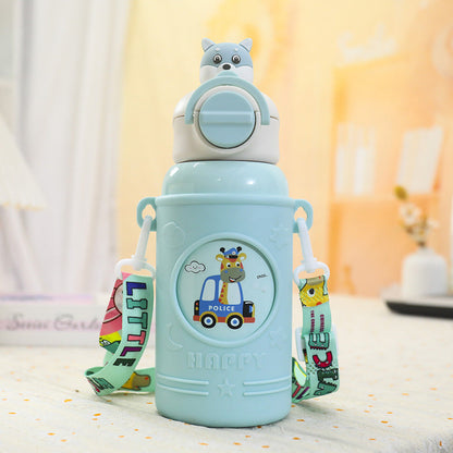 Bouteille Isotherme Femme Design Grenouille 5