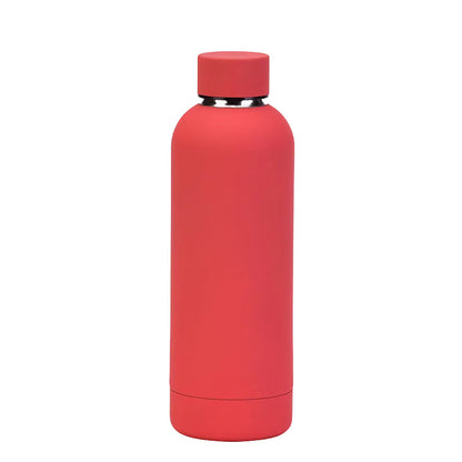 Bouteille Isotherme Inox Femme Design Moderne - Foivo