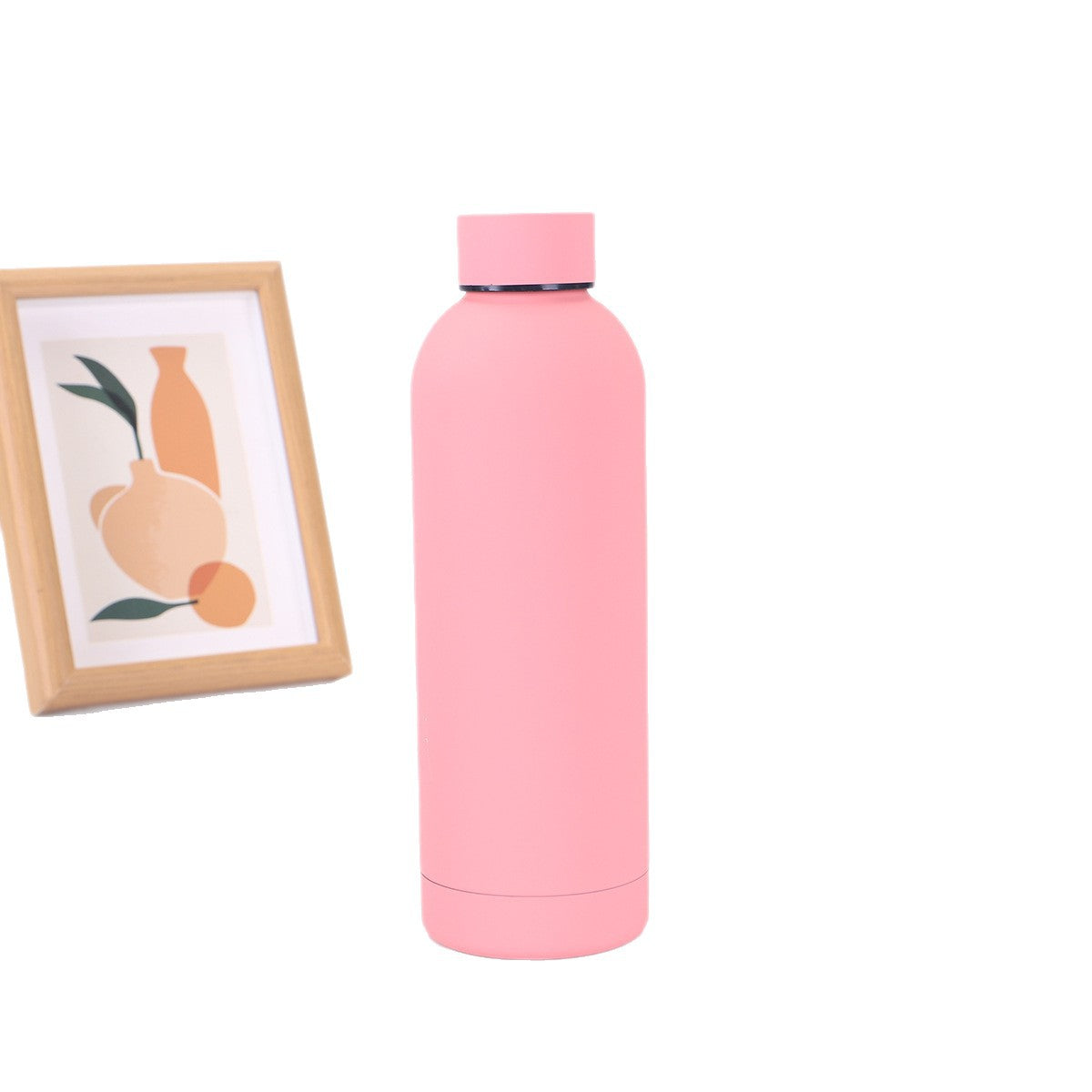 Bouteille Isotherme Femme Design Moderne 5