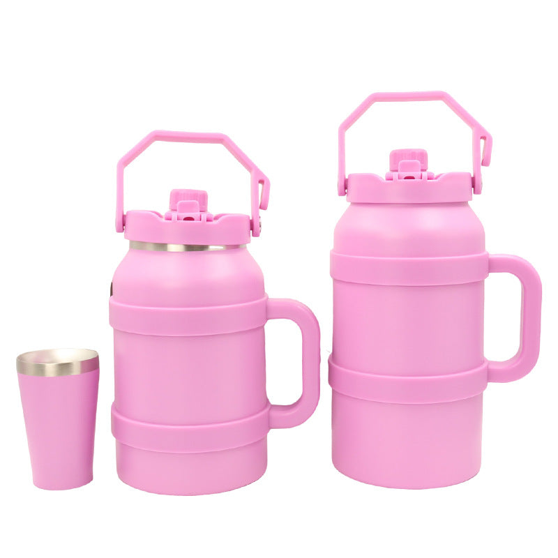 Bouteille Isotherme Femme Pratique 10