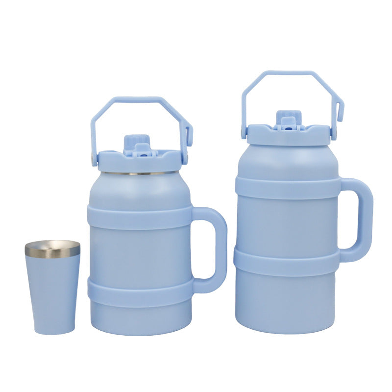 Bouteille Isotherme Femme Pratique 11