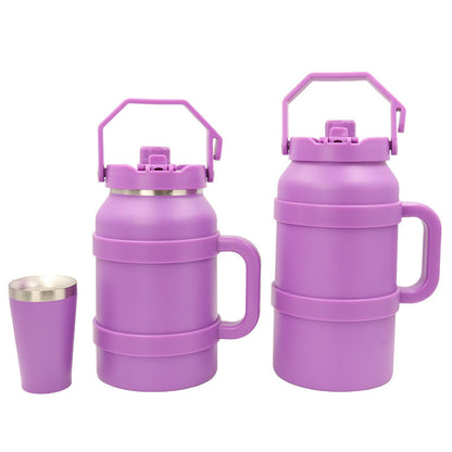 Bouteille Isotherme Femme Pratique 12