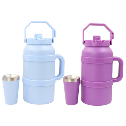 Bouteille Isotherme Femme Pratique 3