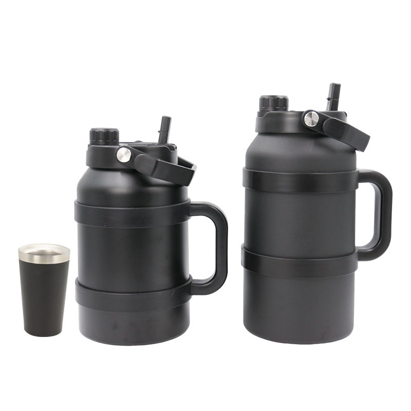 Bouteille Isotherme Femme Pratique 6