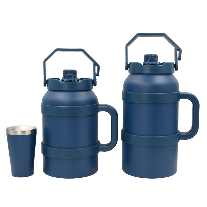 Bouteille Isotherme Femme Pratique 8