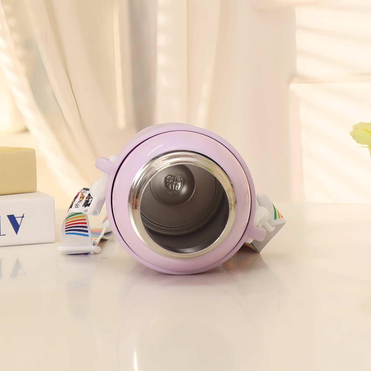 Bouteille Isotherme Femme Pratique avec Motif Panda 3