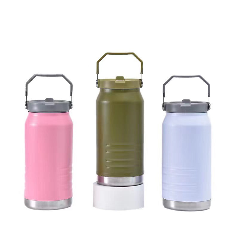 Bouteille Isotherme XL pour Femme avec Poignée de Transport 1