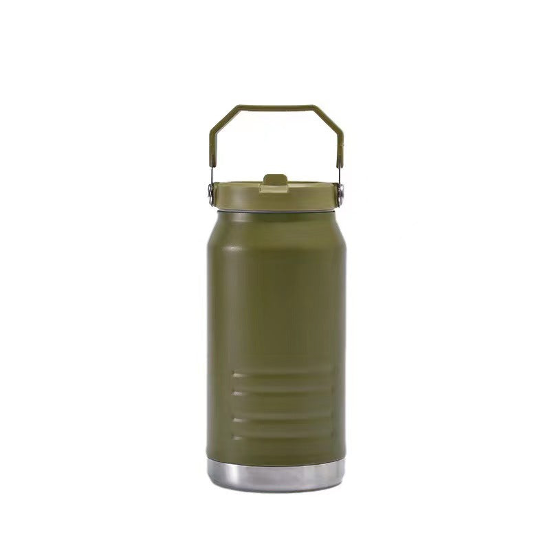 Bouteille Isotherme XL pour Femme avec Poignée de Transport 5