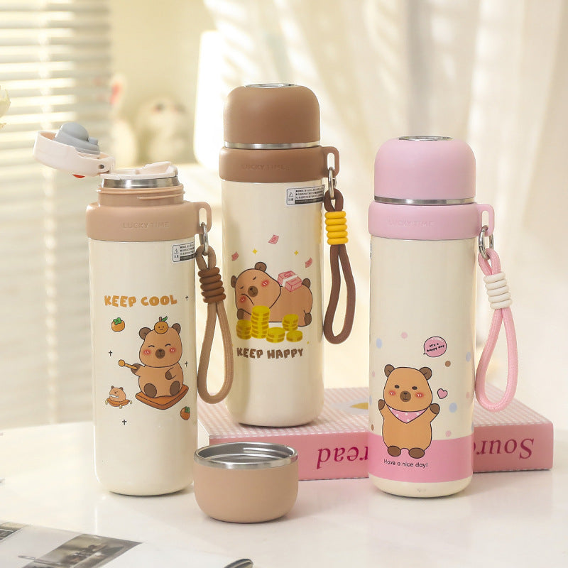 Bouteille Thermos Femme Design Ours 1