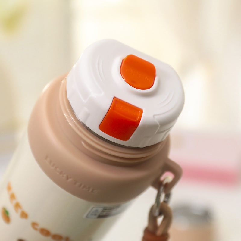 Bouteille Thermos Femme Design Ours 2