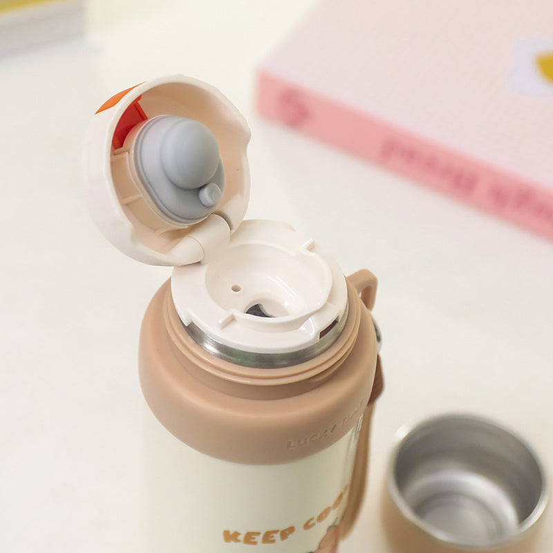 Bouteille Thermos Femme Design Ours 3