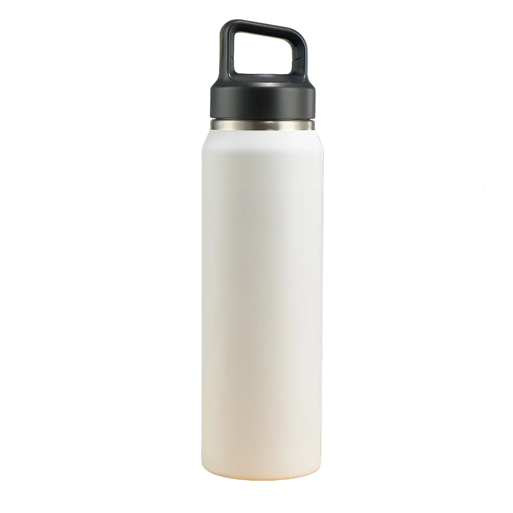 Bouteille Isotherme Femme Inox Double Paroi Pratique - Foivo