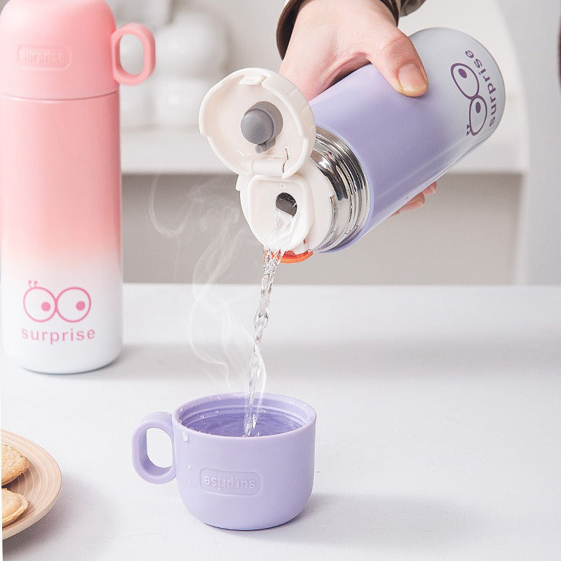 Bouteille Thermos Femme Pratique 0