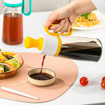 Bouteille à Huile avec Brosse Pratique 1