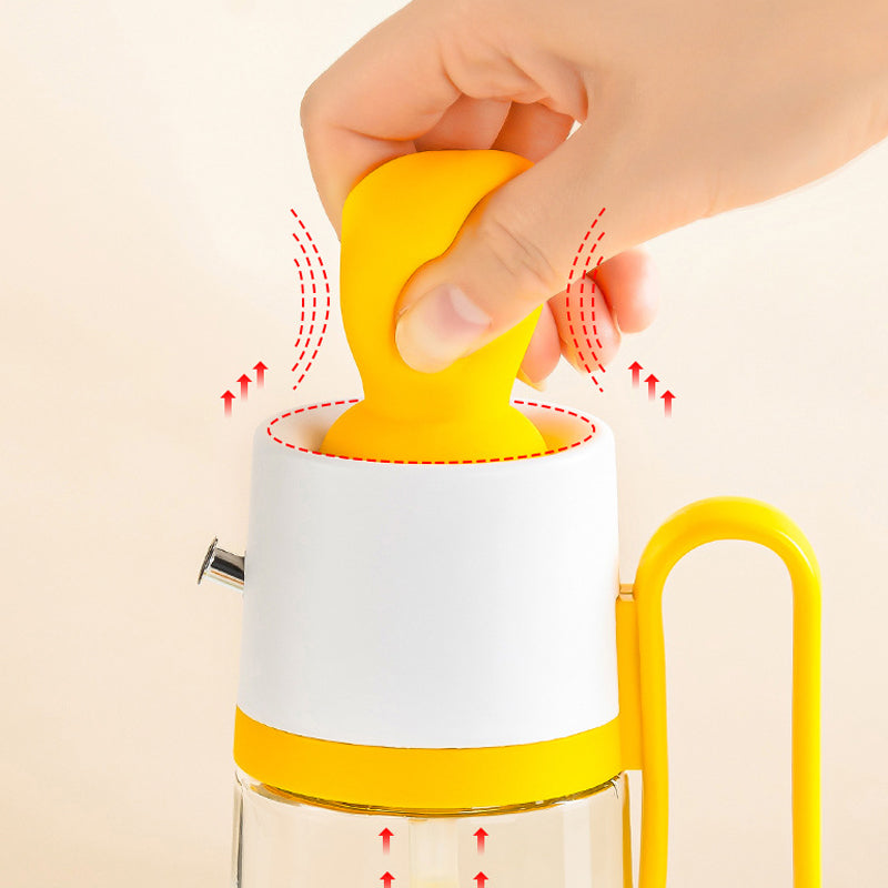 Bouteille à Huile avec Brosse Pratique 5