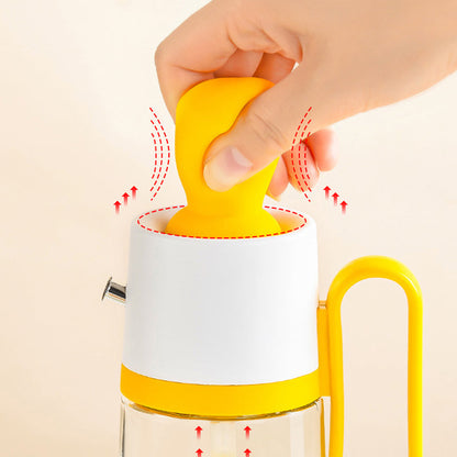 Bouteille à Huile avec Brosse Pratique 5