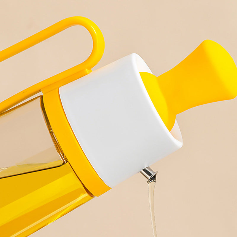 Bouteille à Huile avec Brosse Pratique 7