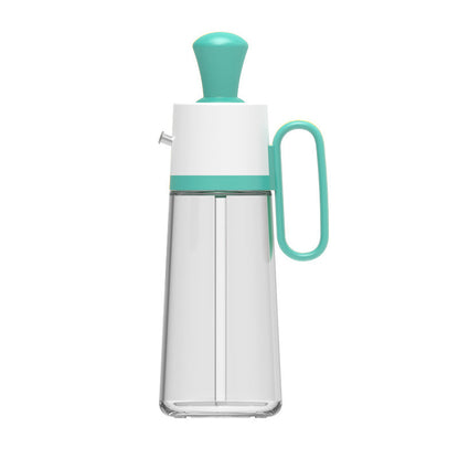 Bouteille à Huile avec Brosse Pratique 9