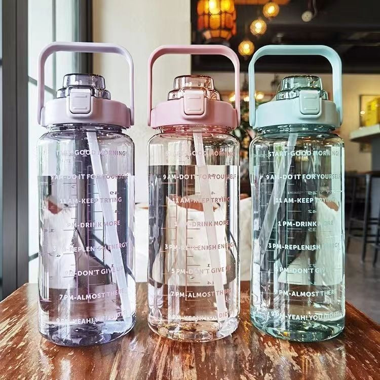 Bouteille d'Eau Pratique pour Femmes avec Poignée Ergonomique 3