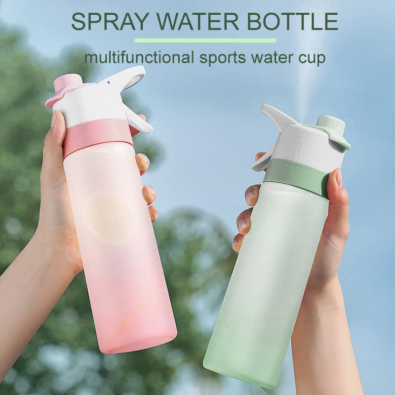 Bouteille d'Eau Pulvérisée Grande Capacité Pour Activités Sportives 2