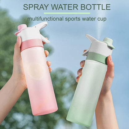 Bouteille d'Eau Pulvérisée Grande Capacité Pour Activités Sportives 2