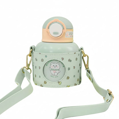Gourde Isotherme Femme Pratique Ergonomique - Foivo