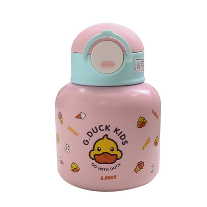 Bouteille d'eau Isotherme Femme Pratique 1