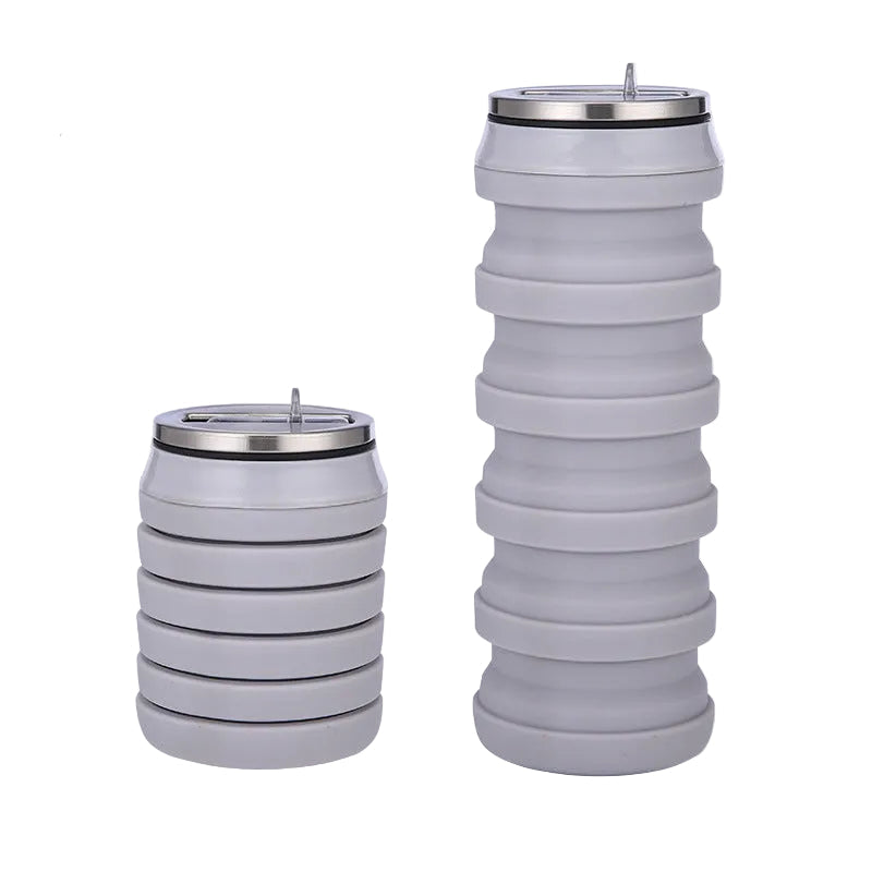 Bouteille deau Pliable Femme Silicone Léger Compact - Foivo