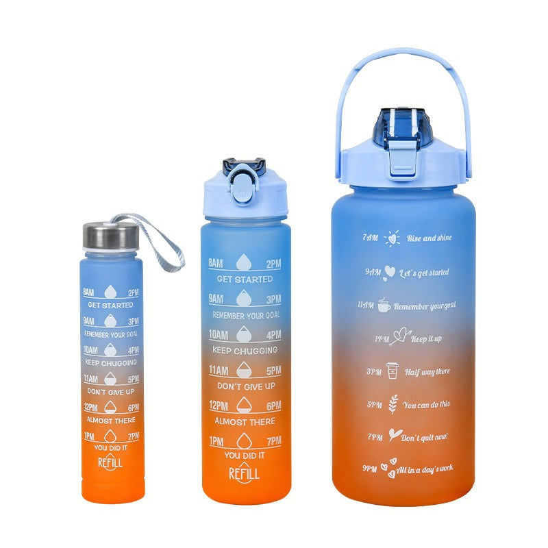 Bouteille d'eau motivante pour femmes 11