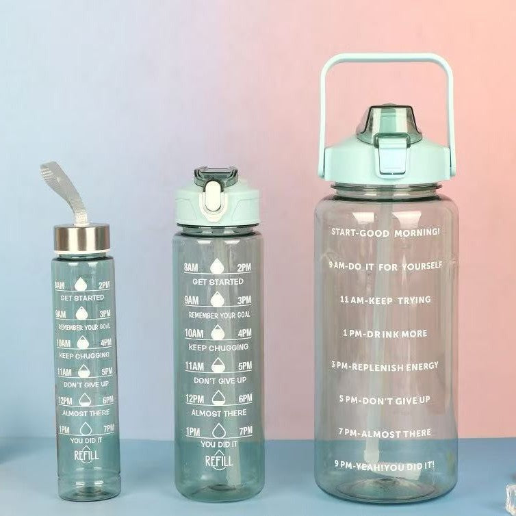 Bouteille d'eau motivante pour femmes 12