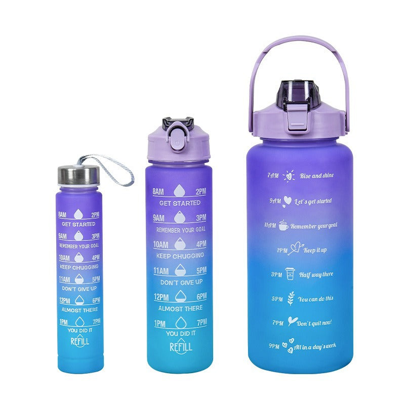 Bouteille d'eau motivante pour femmes 4