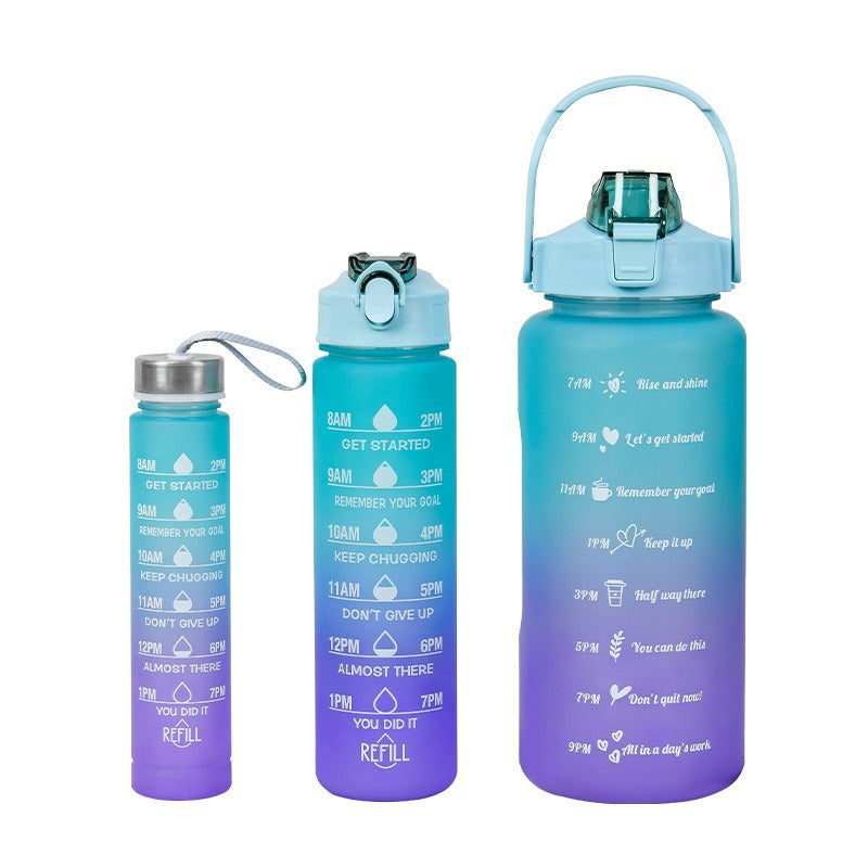 Bouteille deau Femme Plastique Léger Design Ergonomique - Foivo