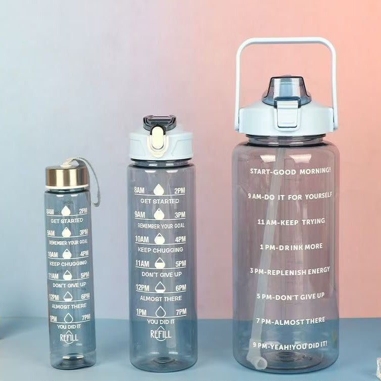 Bouteille d'eau motivante pour femmes 6